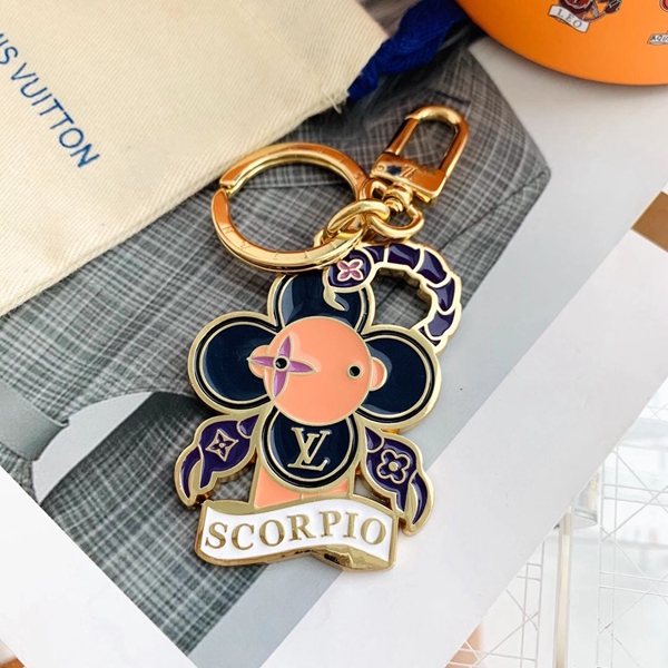 ブランドキーホルダー素材ディテール